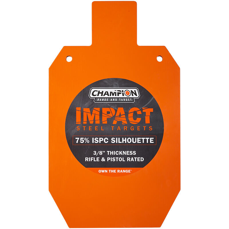 Impact Steel Silhouette Targets