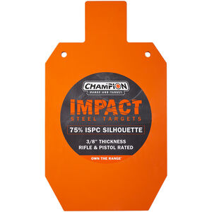 Impact Steel Silhouette Targets Impact Steel Silhouette Targets