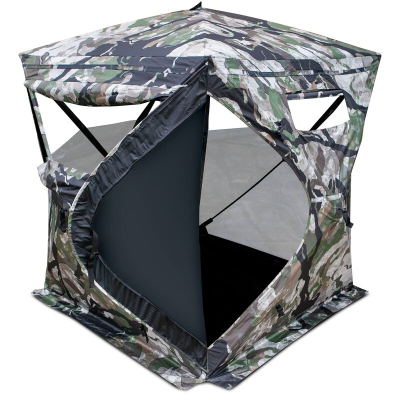 Full Frontal&trade; One-Way See-Through Hunting Blind