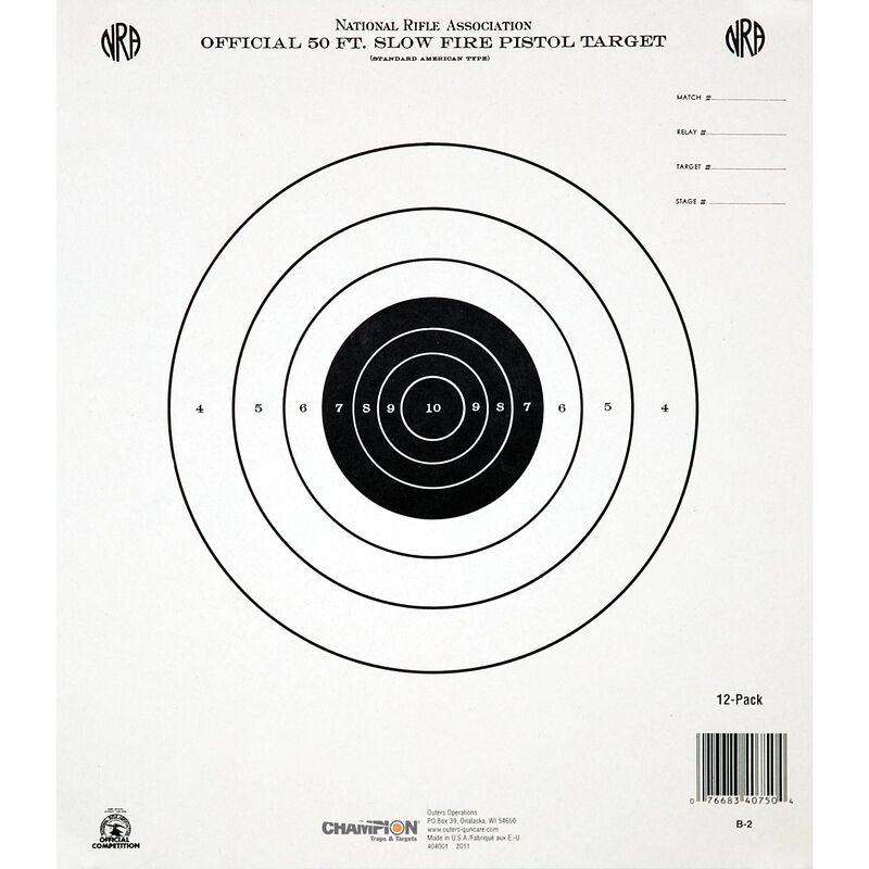 buy nra targets and more champion target