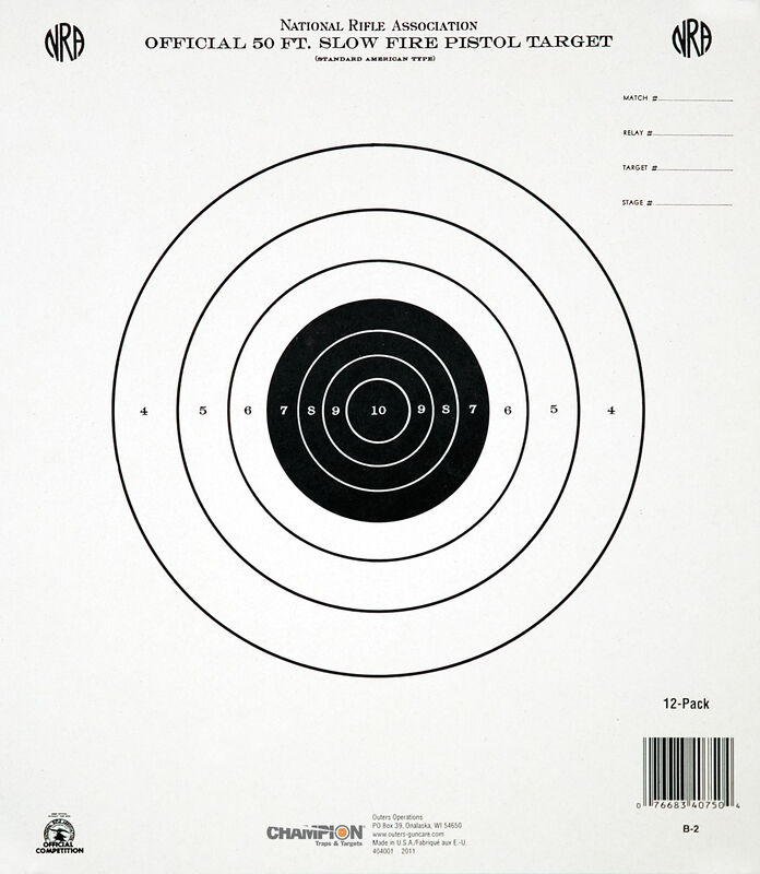 Buy NRA Targets And More Champion Target