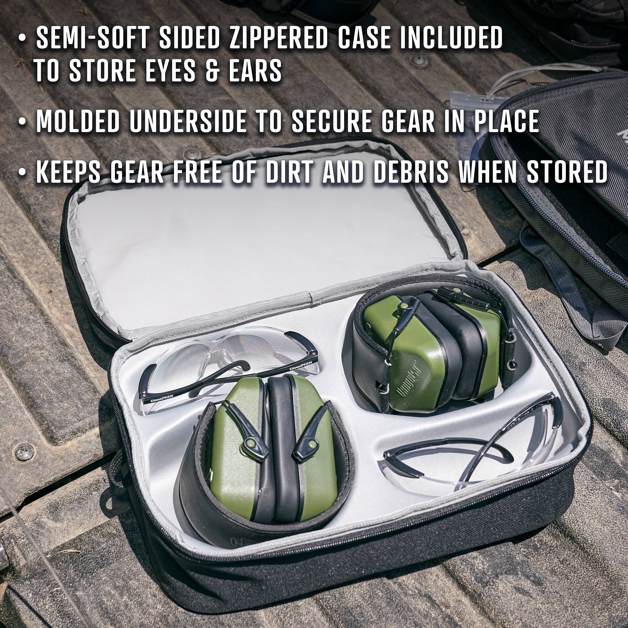 BRIEFING ブリーフィング FUSION EYE WEAR CASE BRIEFING ブリーフィング フュージョン クラッチバッグ TAP CASE