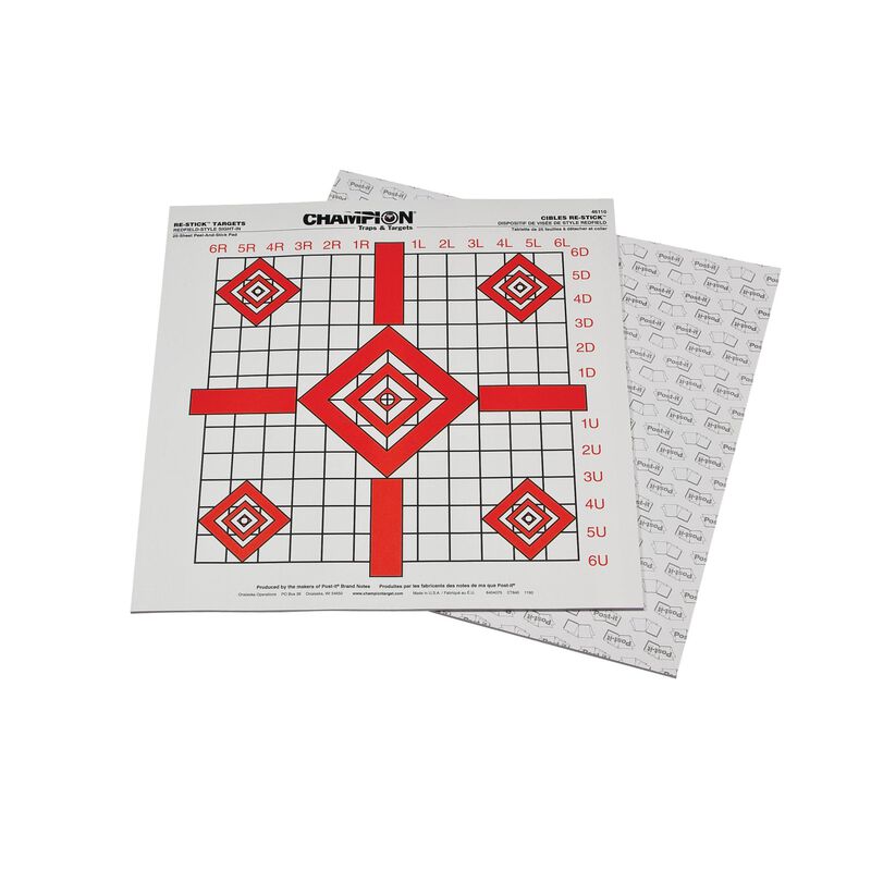 Re-Stick&trade; Targets