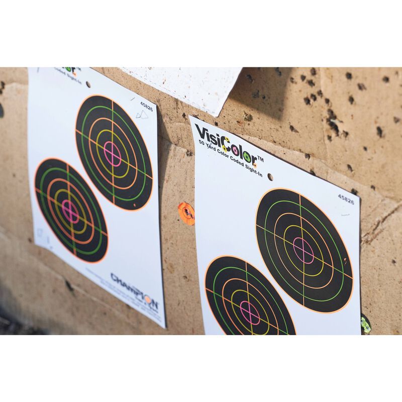 Adhesive VisiColor&reg; Targets