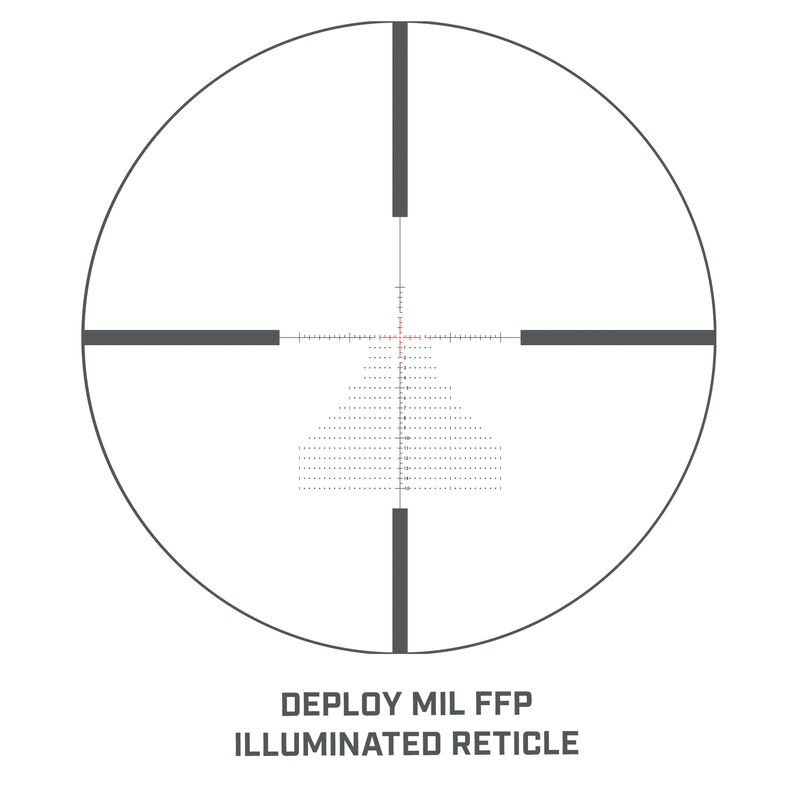 Match Pro 6-24x50 Riflescope