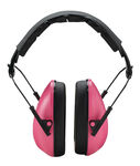Pink Slim Fit Ear Muffs-Passive