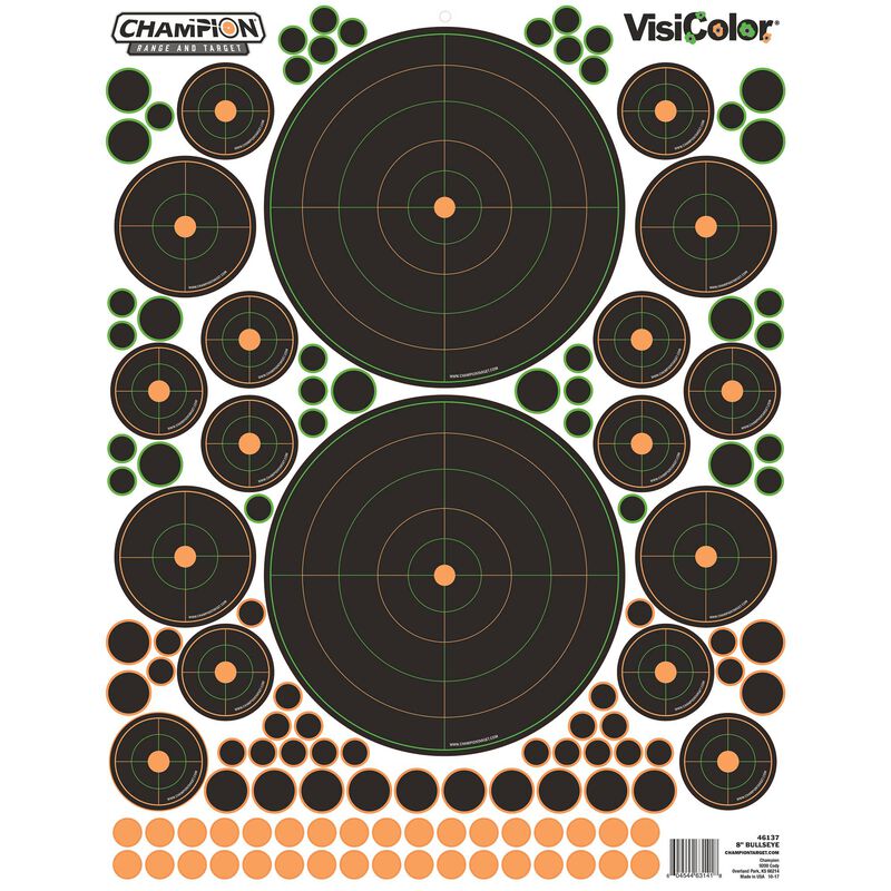 Adhesive VisiColor&reg; Targets