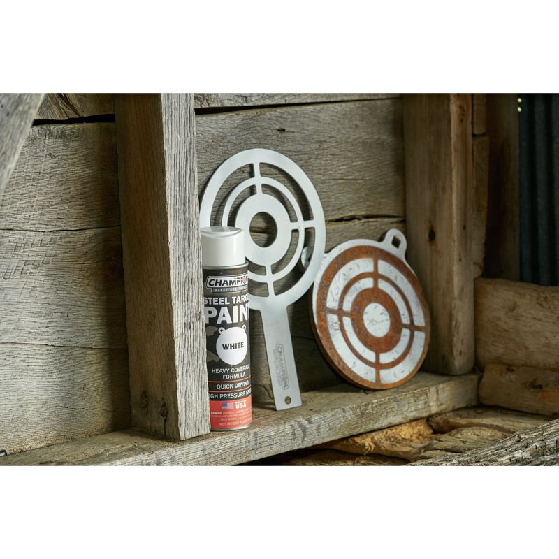 Steel Target Painting Stencils, 3 Pack