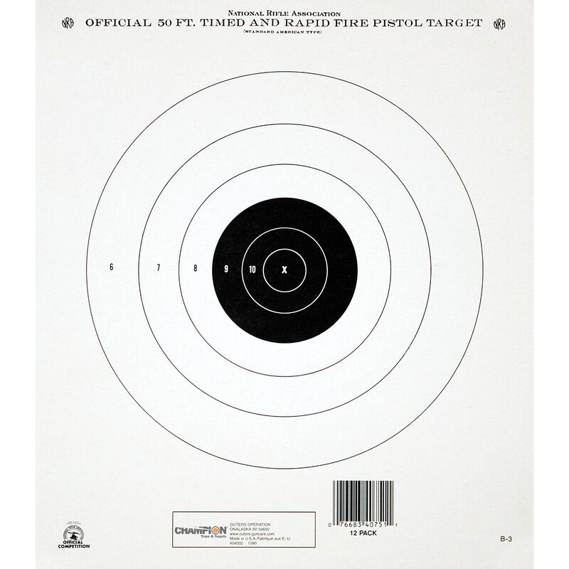 buy nra targets and more champion target
