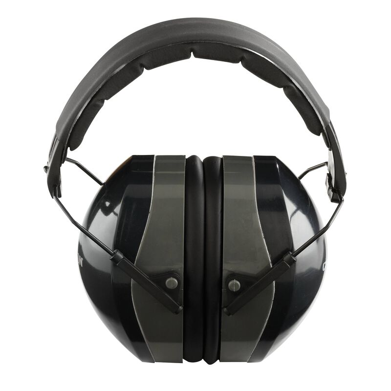 Black and Gray Ear Muffs-Passive