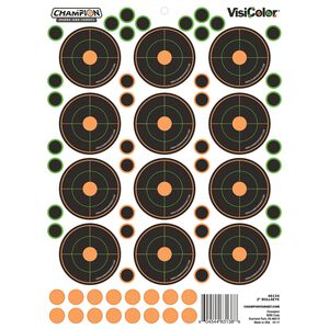Adhesive VisiColor® Targets