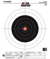 Score Keeper® Fluorescent Orange and Black Bull Targets