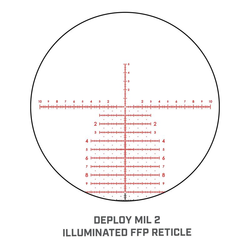 Match Pro ED 5-30x56 Riflescope