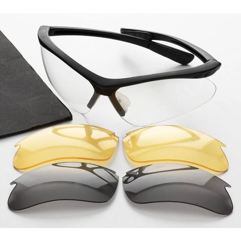 Buy Interchangeable Lens Set Ballistic Shooting Glasses and More Champion Target