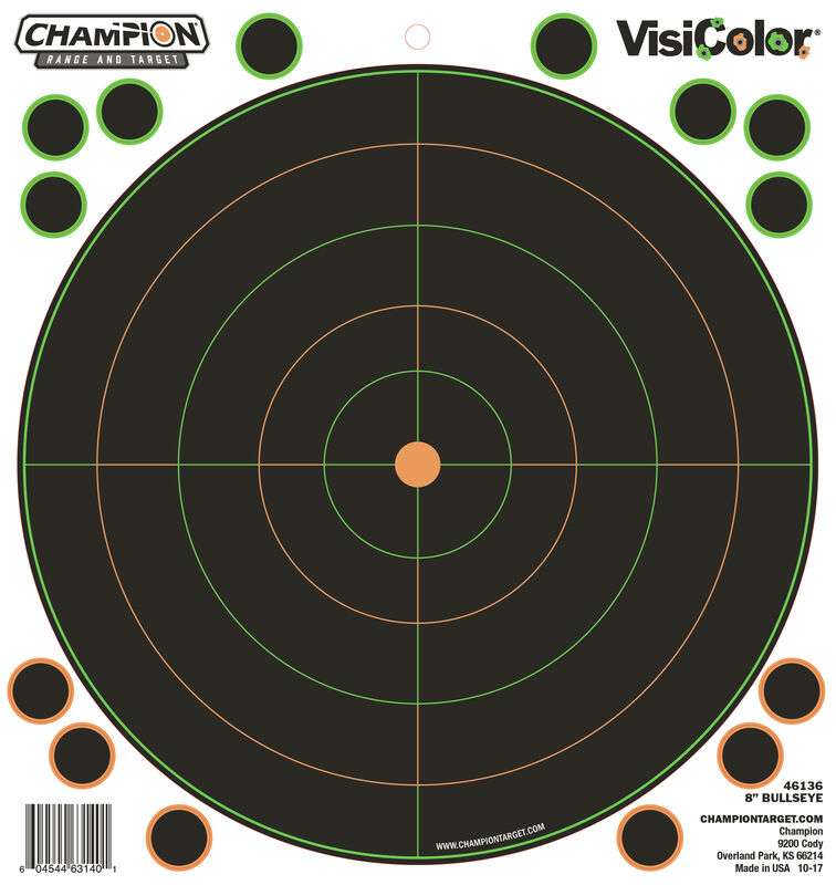 Adhesive VisiColor&reg; Targets