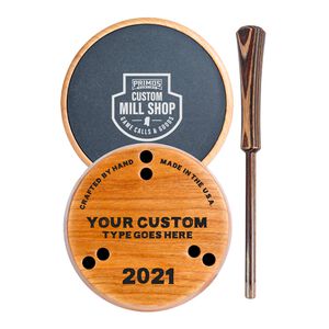 Custom Glass or Slate Pot Call