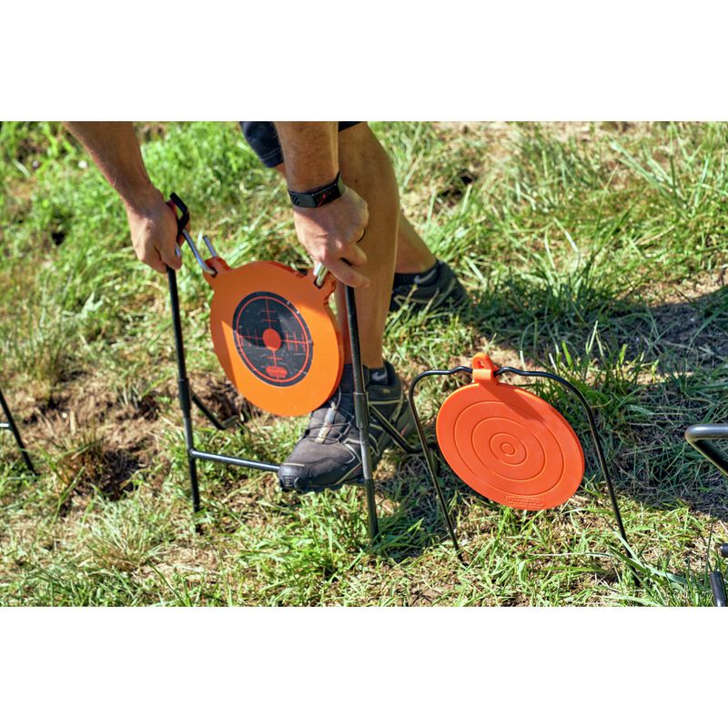 8&quot; Self Healing Centerfire Rated Hanging Gong Target