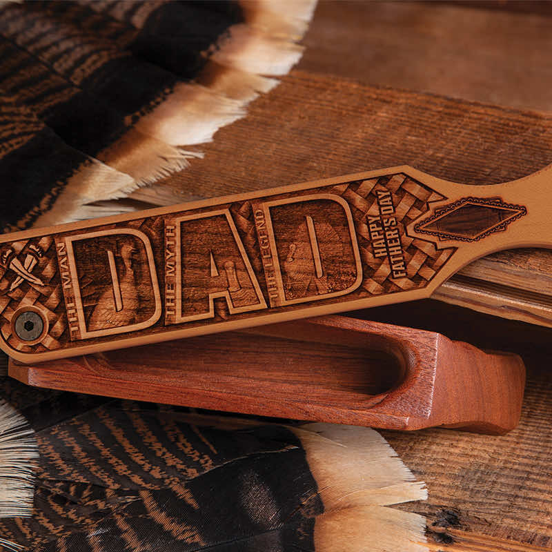 Custom Father's Day Box Call