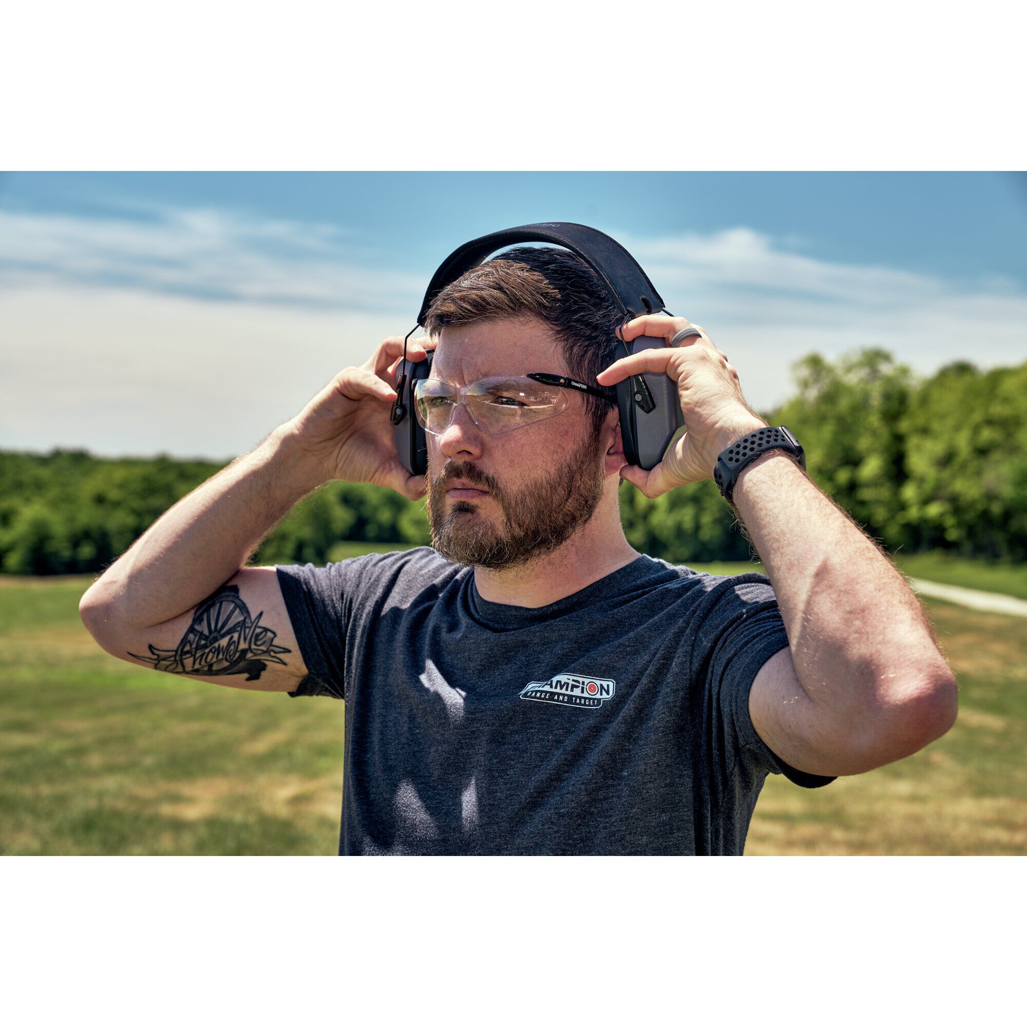 Vanquish Passive Ear Muffs | Champion Target