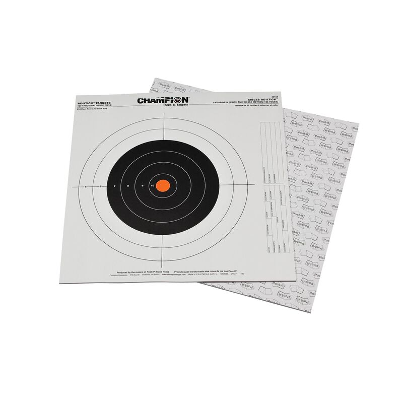 Re-Stick™ Target 100yd Small Bore Rifle
