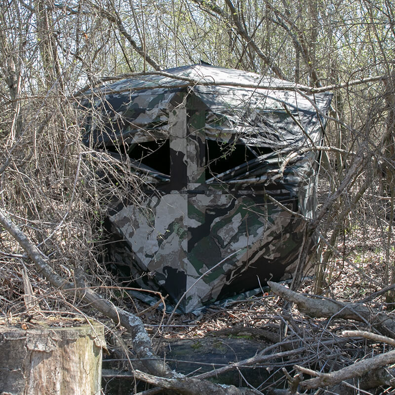 Hide-N-Sneak™ Hunting Blind
