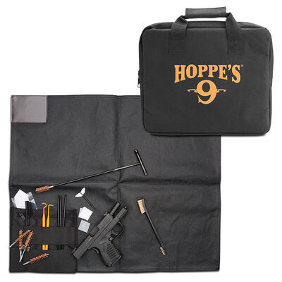 Hoppe's Range Kit with Cleaning Mat
