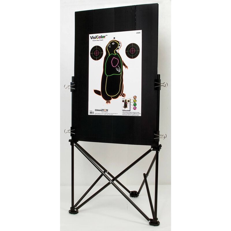 Folding Target Holder Stand with Carrying Case Folding Target Holder Stand with Carrying Case