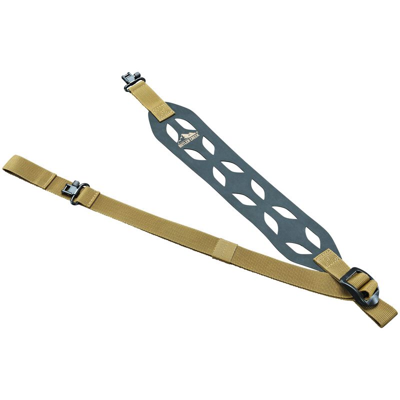 Featherlight Minimalist Black and Tan Sling