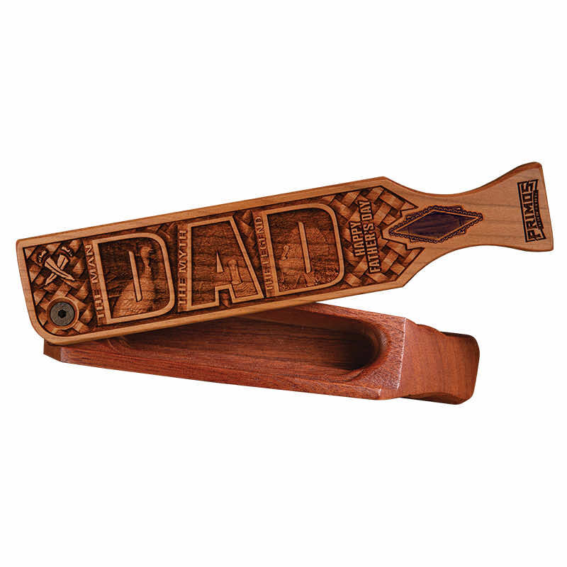 Custom Father's Day Box Call Custom Father's Day Box Call