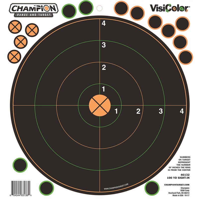 Adhesive VisiColor® Targets
