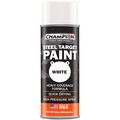 White Steel Target Spray Paint White Steel Target Spray Paint