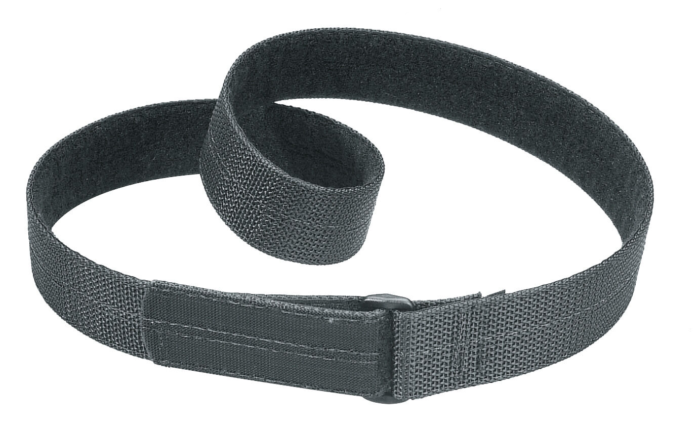 Inner velcro duty belt store
