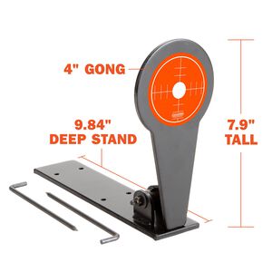 Rimfire Gong Popper Target Rimfire Gong Popper Target