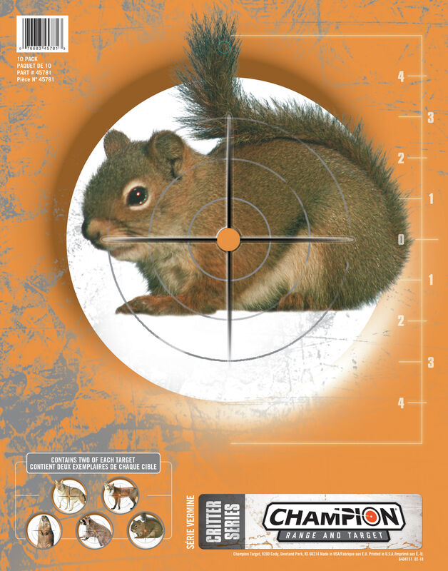 buy critter series targets and more champion target