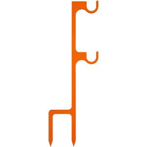 Impact Steel Double Target Hanger Rimfire Rated Impact Steel Double Target Hanger Rimfire Rated