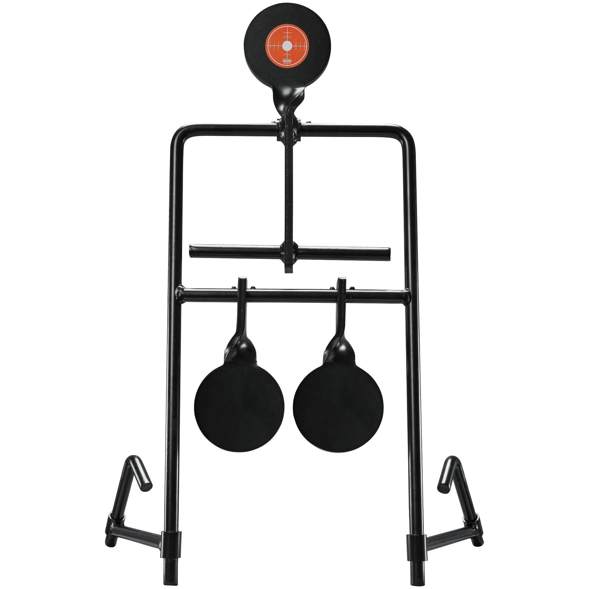 Centerfire Triple Gong Reset Target | Champion Target
