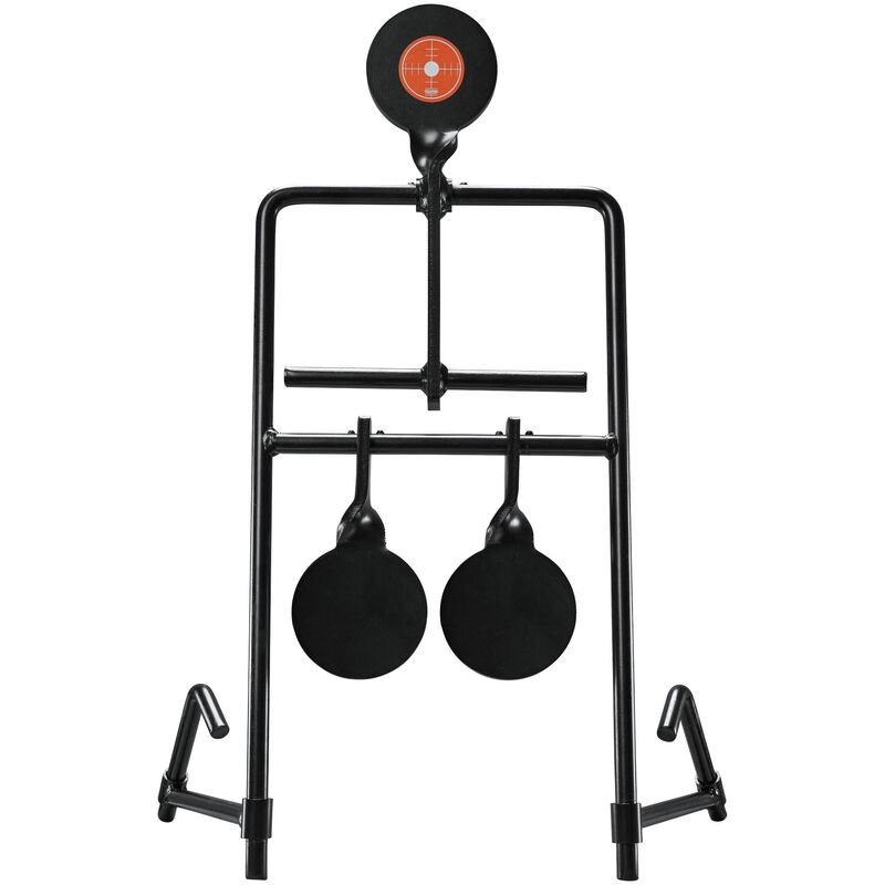Centerfire Triple Gong Reset Target