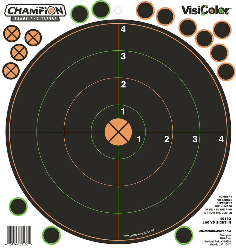 Buy Adhesive VisiColor® Targets and More
