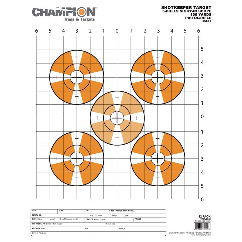 Shotkeeper™ Targets