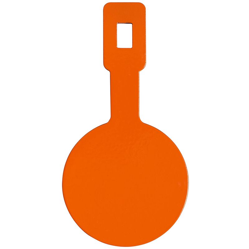 Impact Steel Rimfire Rated 4-Pack Mini-Gong Targets