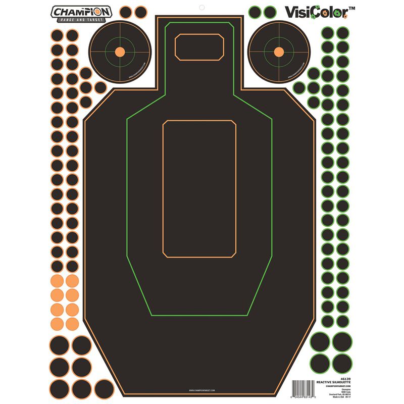 Adhesive VisiColor&reg; Targets