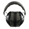 Black and Gray Ear Muffs-Passive Black and Gray Ear Muffs-Passive