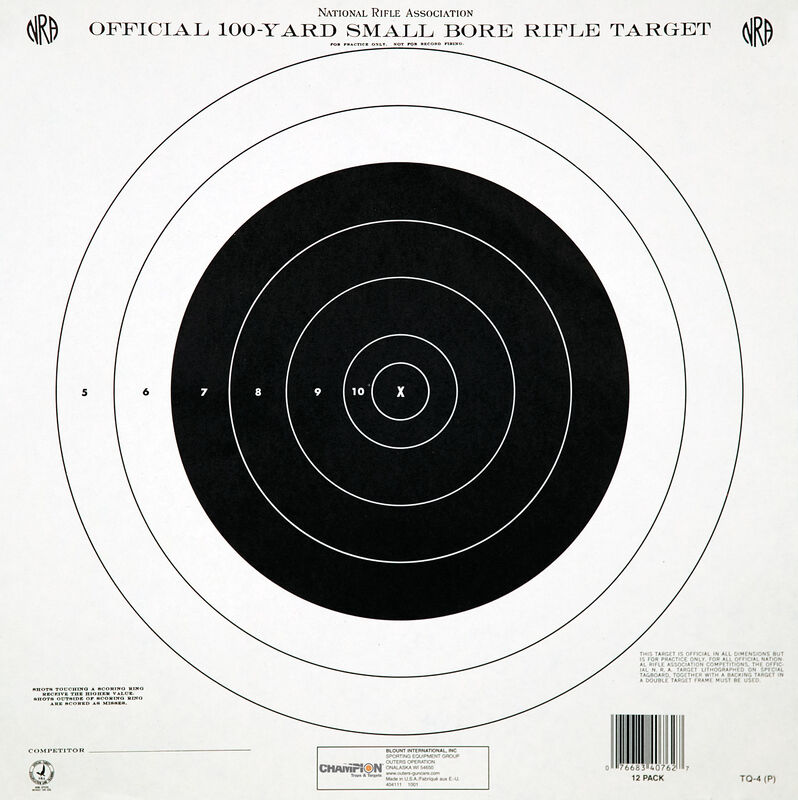 buy nra targets and more champion target