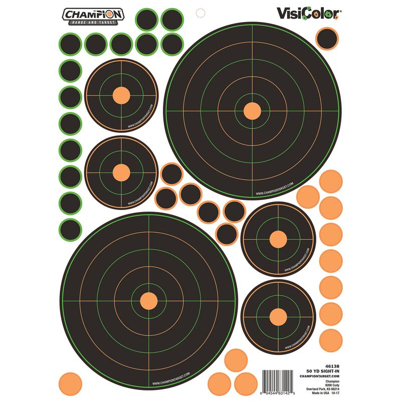 Adhesive VisiColor&reg; Targets