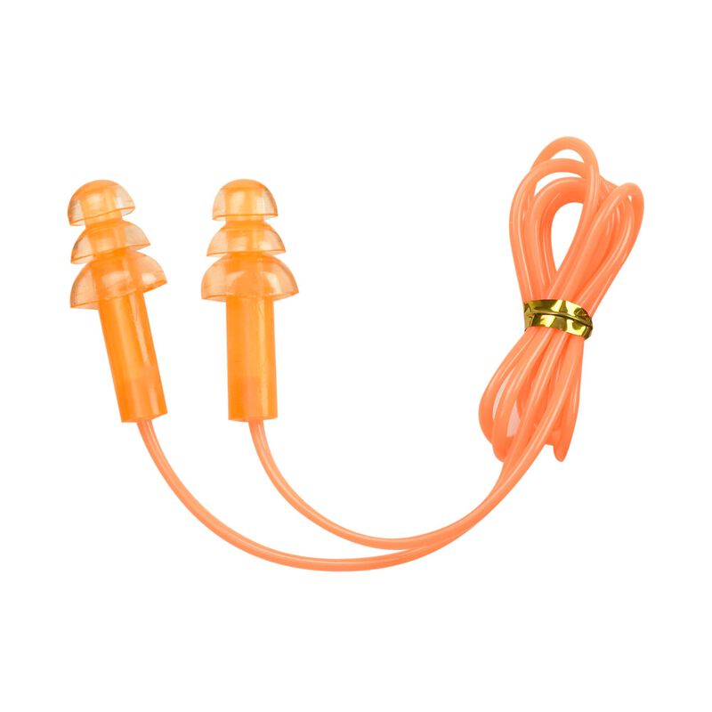 Silicone Gel Ear Plugs with Case