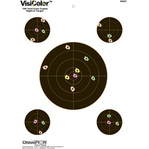 VisiColor® Targets