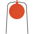 8" Self Healing Centerfire Rated Hanging Gong Target