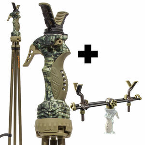 Tall Tripod Trigger Stick with 2 Point Rest