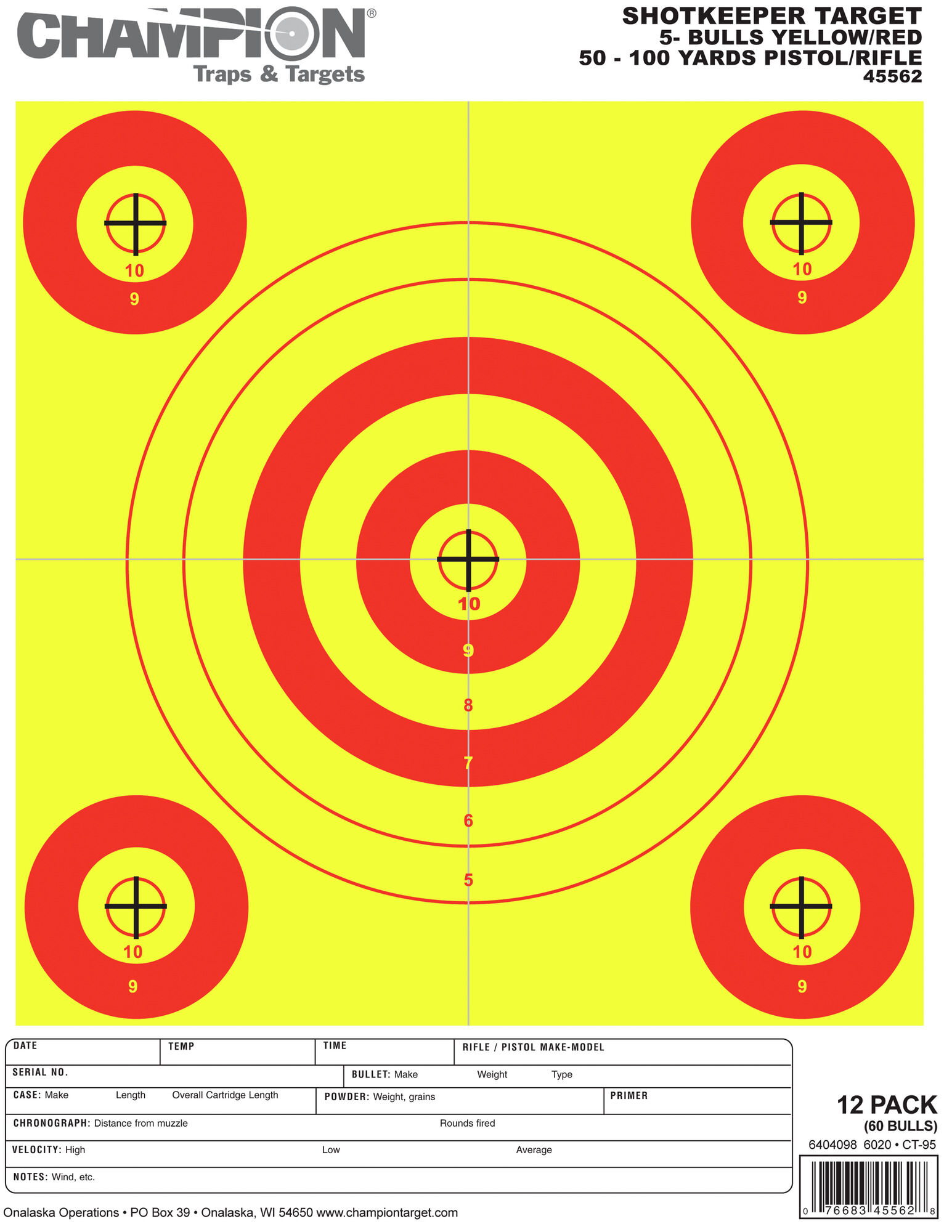 Champion for target 2025