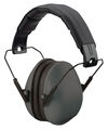 Black Slim Fit Ear Muffs-Passive